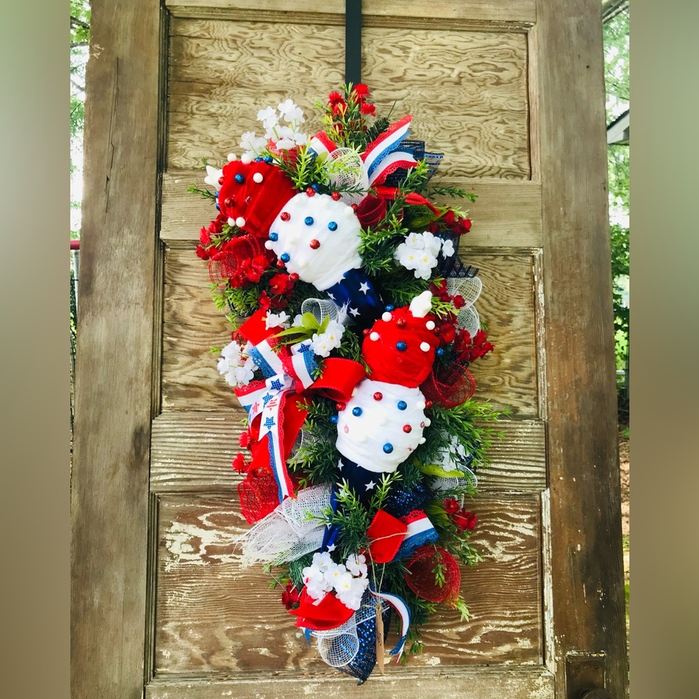 4th of July Wreath